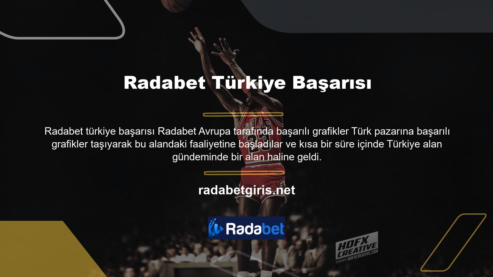 Bu vakıfların ötesinde, Radabet güvenilirliğini, hızını, sürekli hizmetini ve müşteri memnuniyetini artırarak bu alandaki konumunu güçlendirir